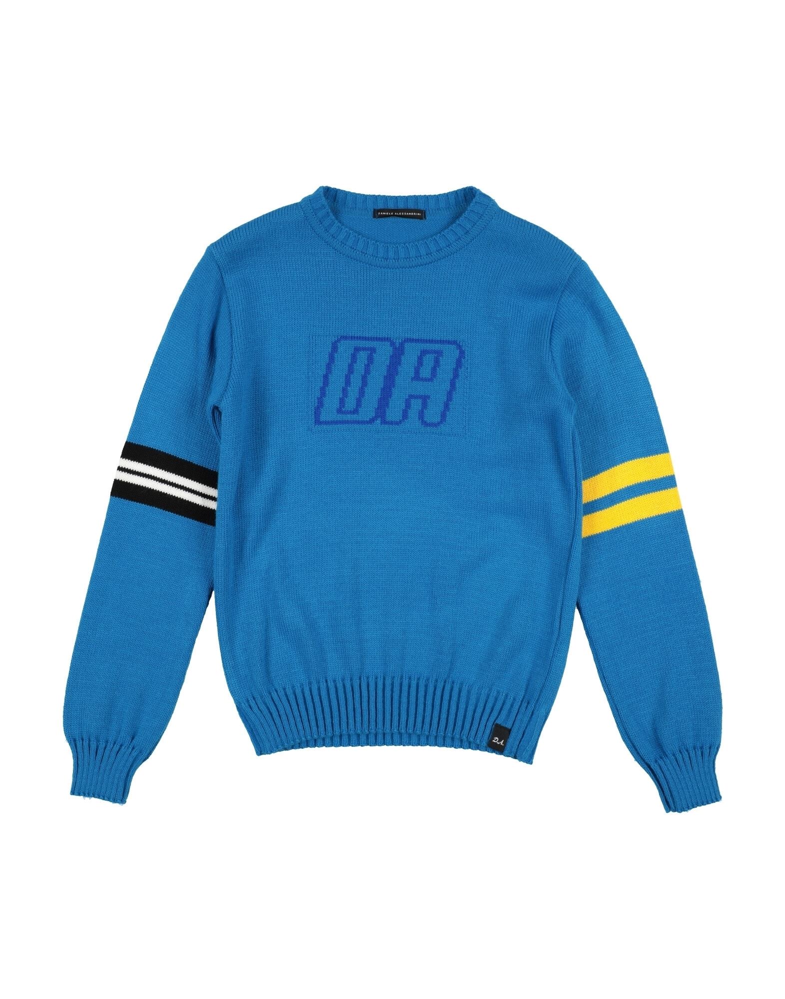 DANIELE ALESSANDRINI Pullover Kinder Azurblau DANIELE ALESSANDRINI Pullover Kinder Azurblau von DANIELE ALESSANDRINI