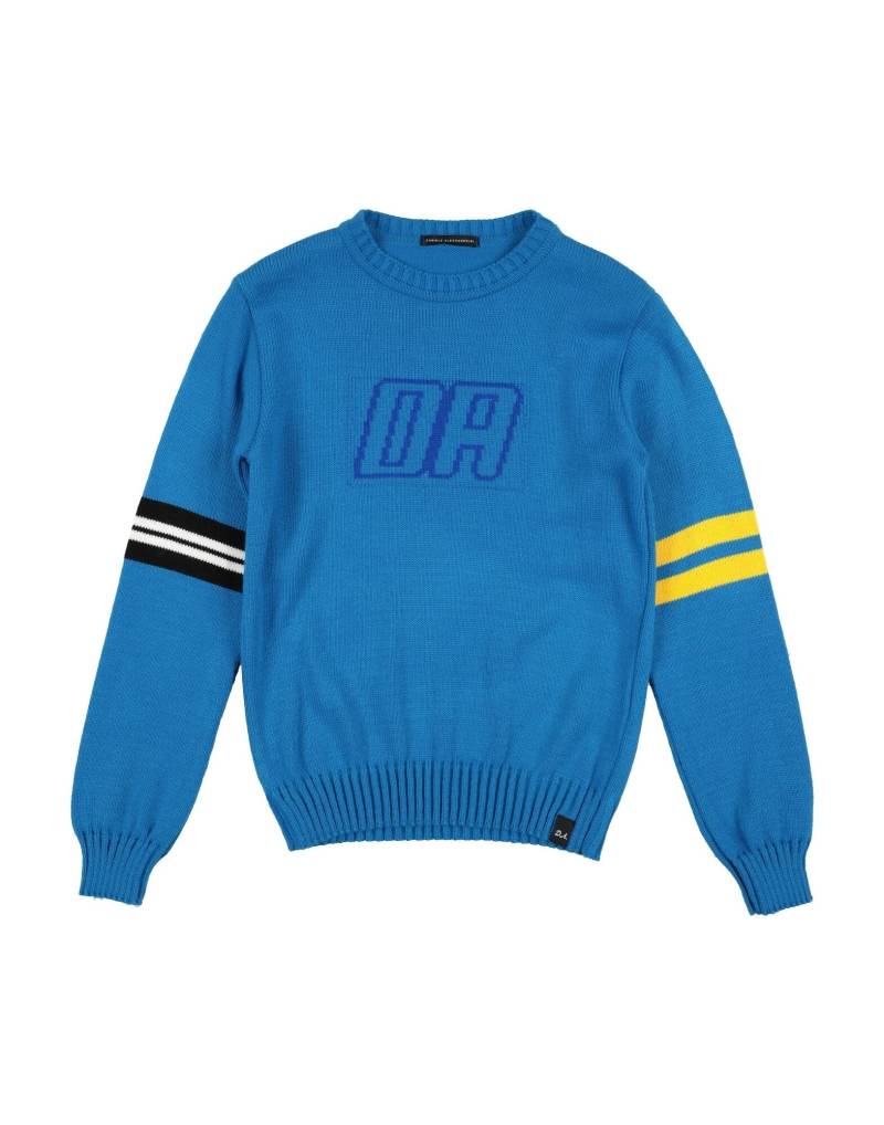 DANIELE ALESSANDRINI Pullover Kinder Azurblau von DANIELE ALESSANDRINI