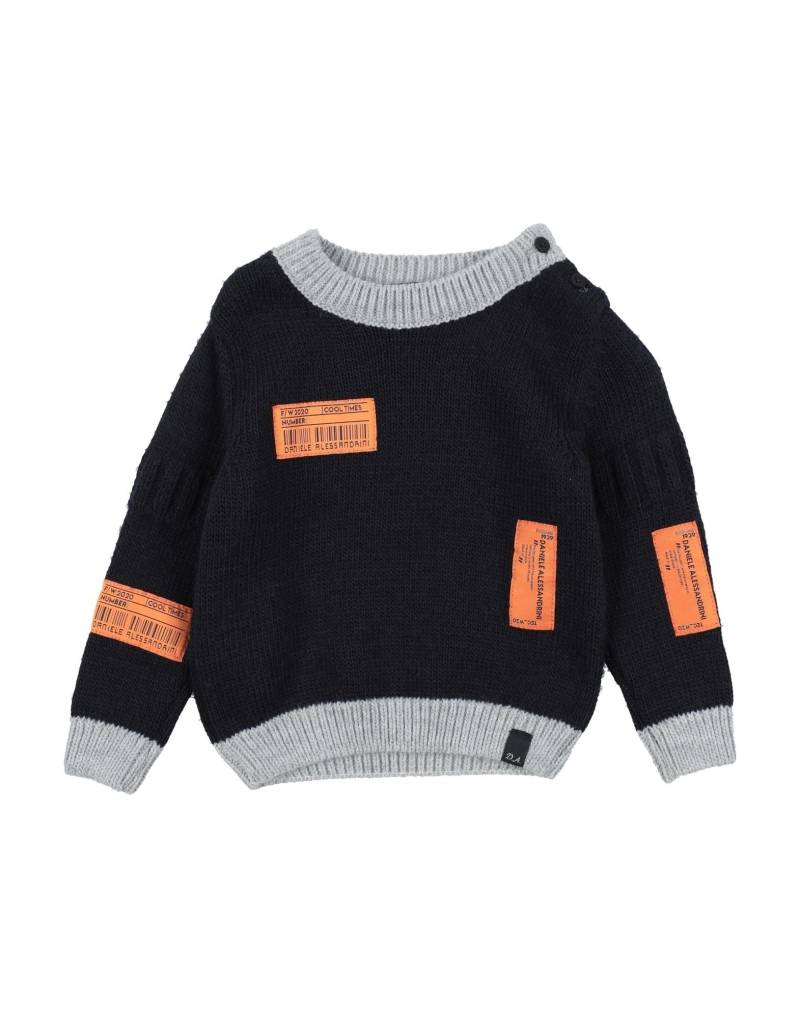 DANIELE ALESSANDRINI Pullover Kinder Nachtblau von DANIELE ALESSANDRINI