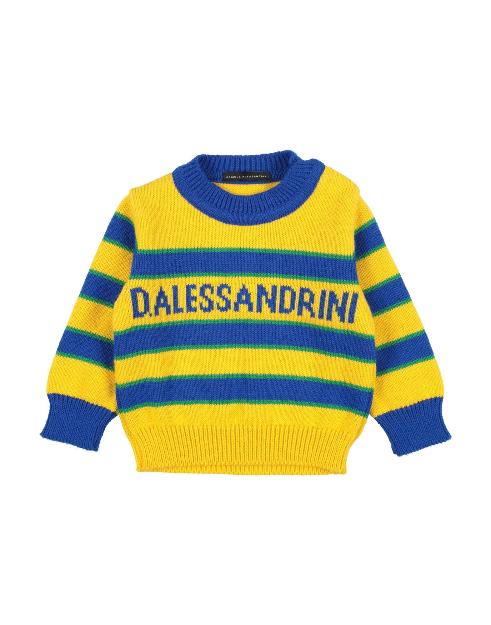 DANIELE ALESSANDRINI Pullover Kinder Gelb DANIELE ALESSANDRINI Pullover Kinder Gelb von DANIELE ALESSANDRINI