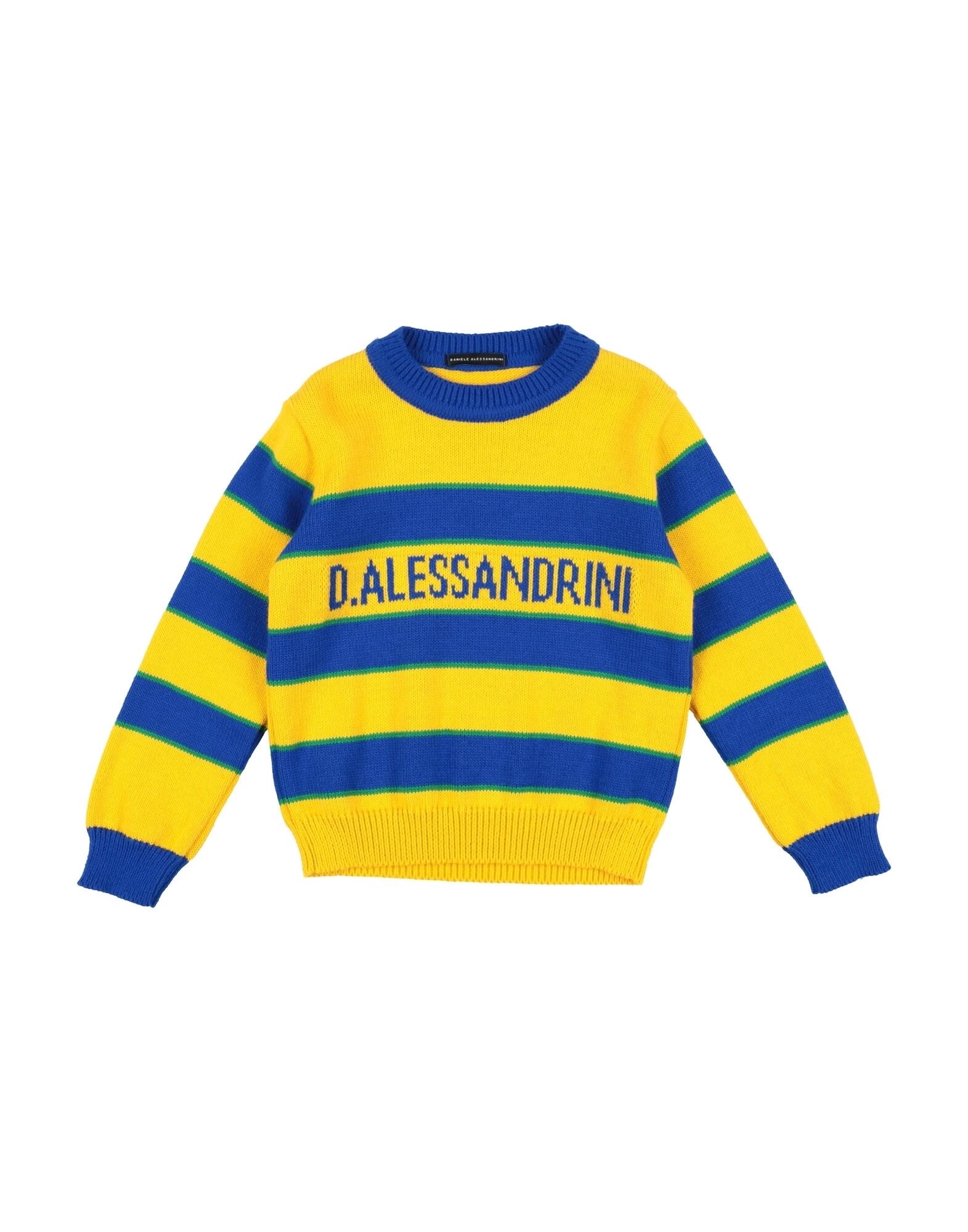 DANIELE ALESSANDRINI Pullover Kinder Gelb DANIELE ALESSANDRINI Pullover Kinder Gelb von DANIELE ALESSANDRINI