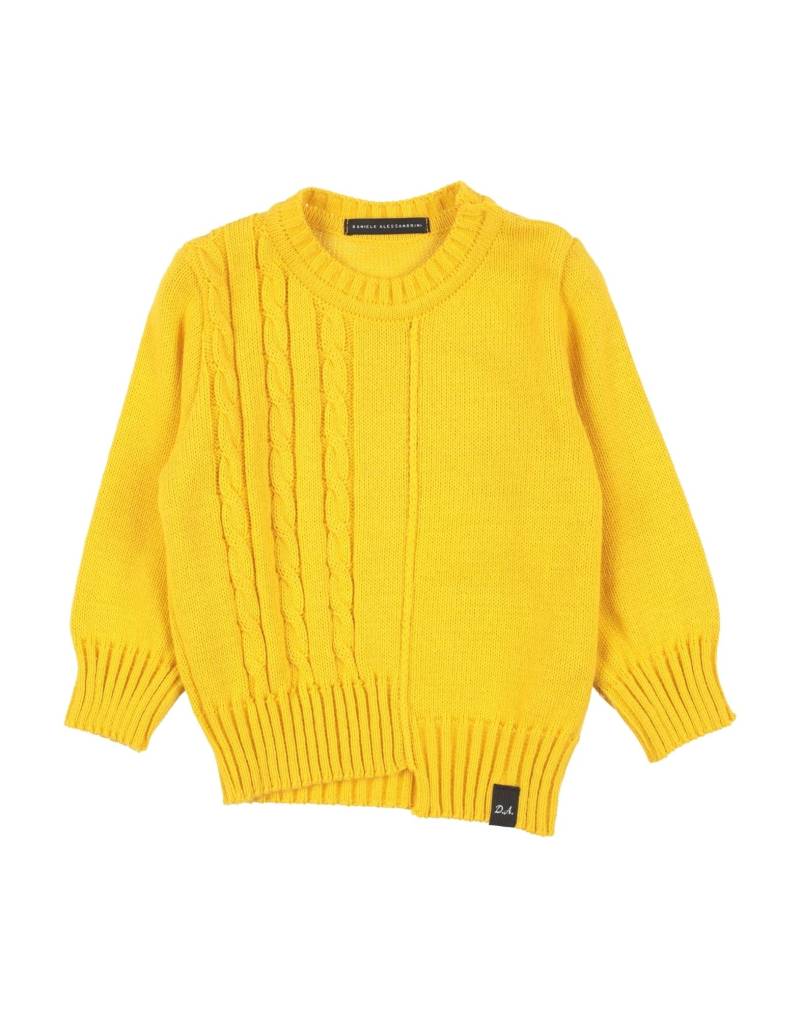 DANIELE ALESSANDRINI Pullover Kinder Gelb von DANIELE ALESSANDRINI