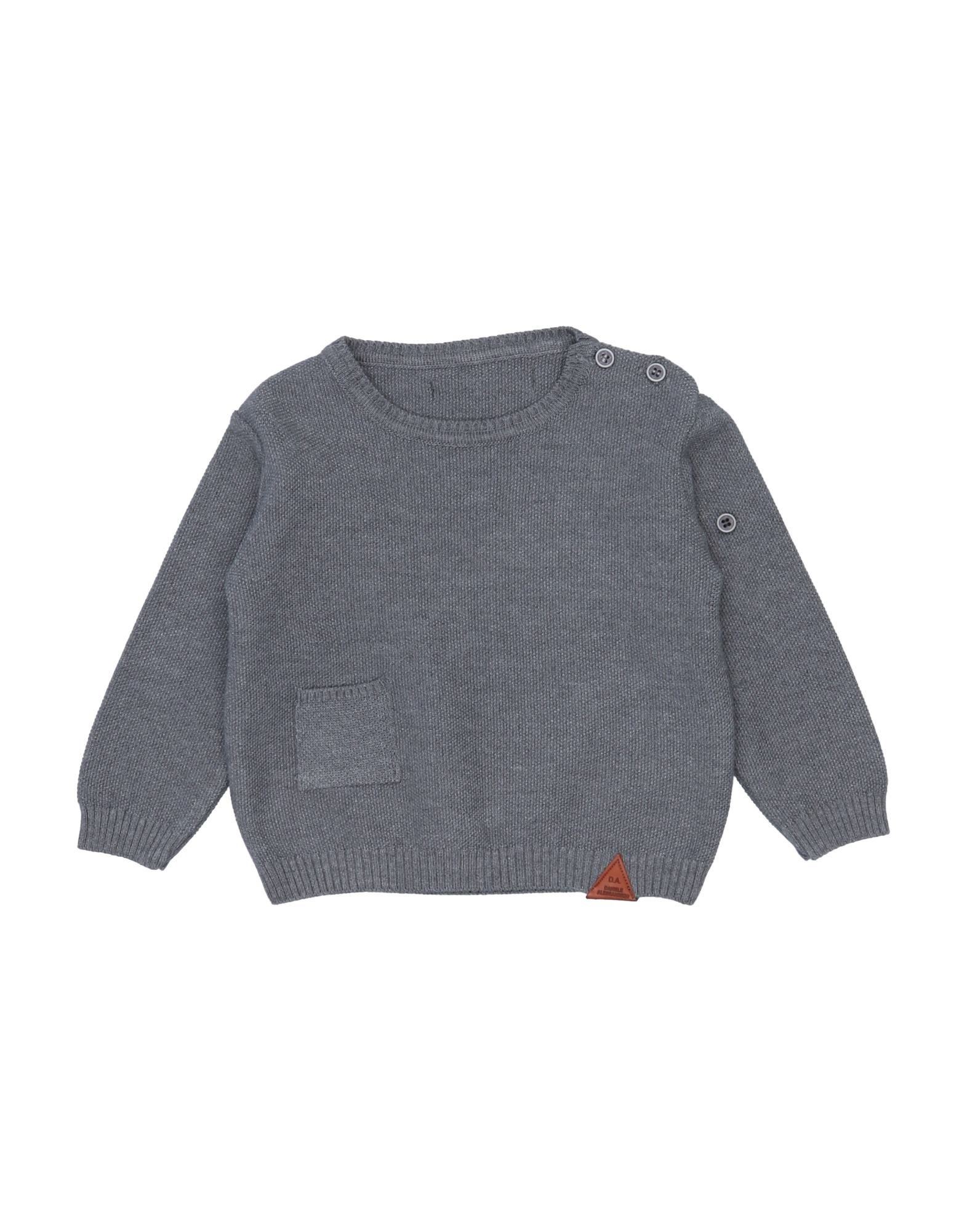 DANIELE ALESSANDRINI Pullover Kinder Grau von DANIELE ALESSANDRINI