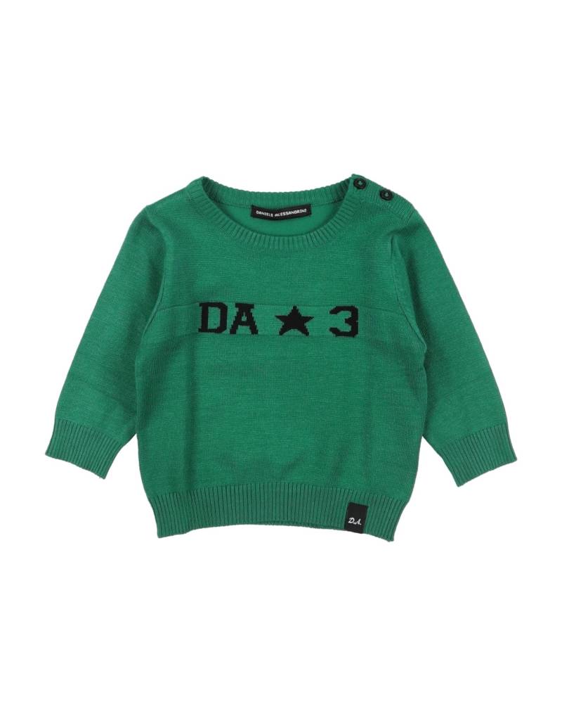 DANIELE ALESSANDRINI Pullover Kinder Grün von DANIELE ALESSANDRINI