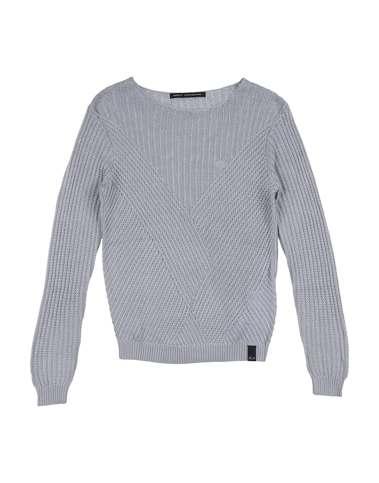 DANIELE ALESSANDRINI Pullover Kinder Hellgrau DANIELE ALESSANDRINI Pullover Kinder Hellgrau von DANIELE ALESSANDRINI