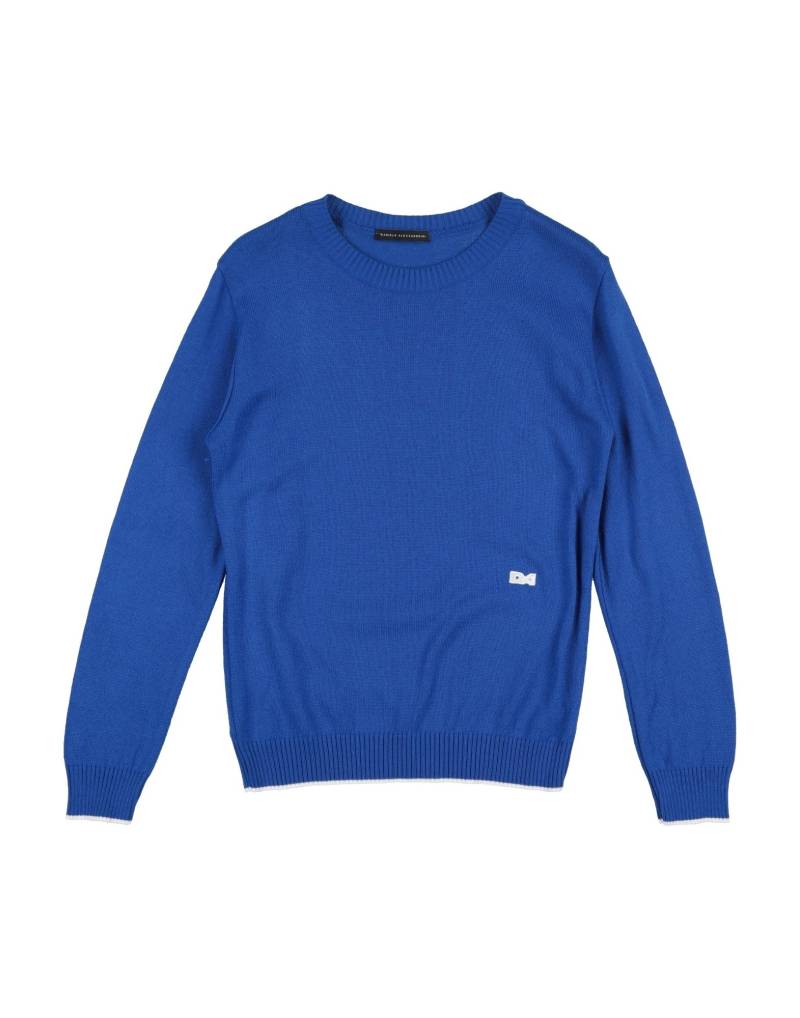 DANIELE ALESSANDRINI Pullover Kinder Königsblau von DANIELE ALESSANDRINI