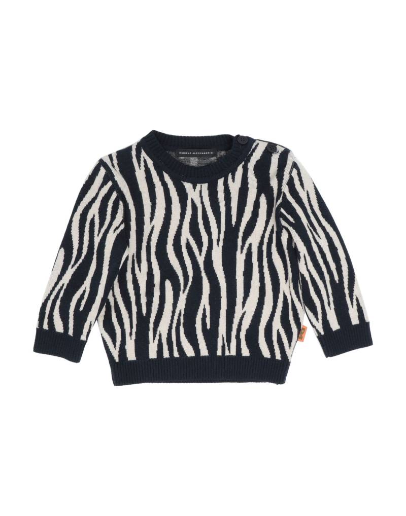 DANIELE ALESSANDRINI Pullover Kinder Marineblau von DANIELE ALESSANDRINI
