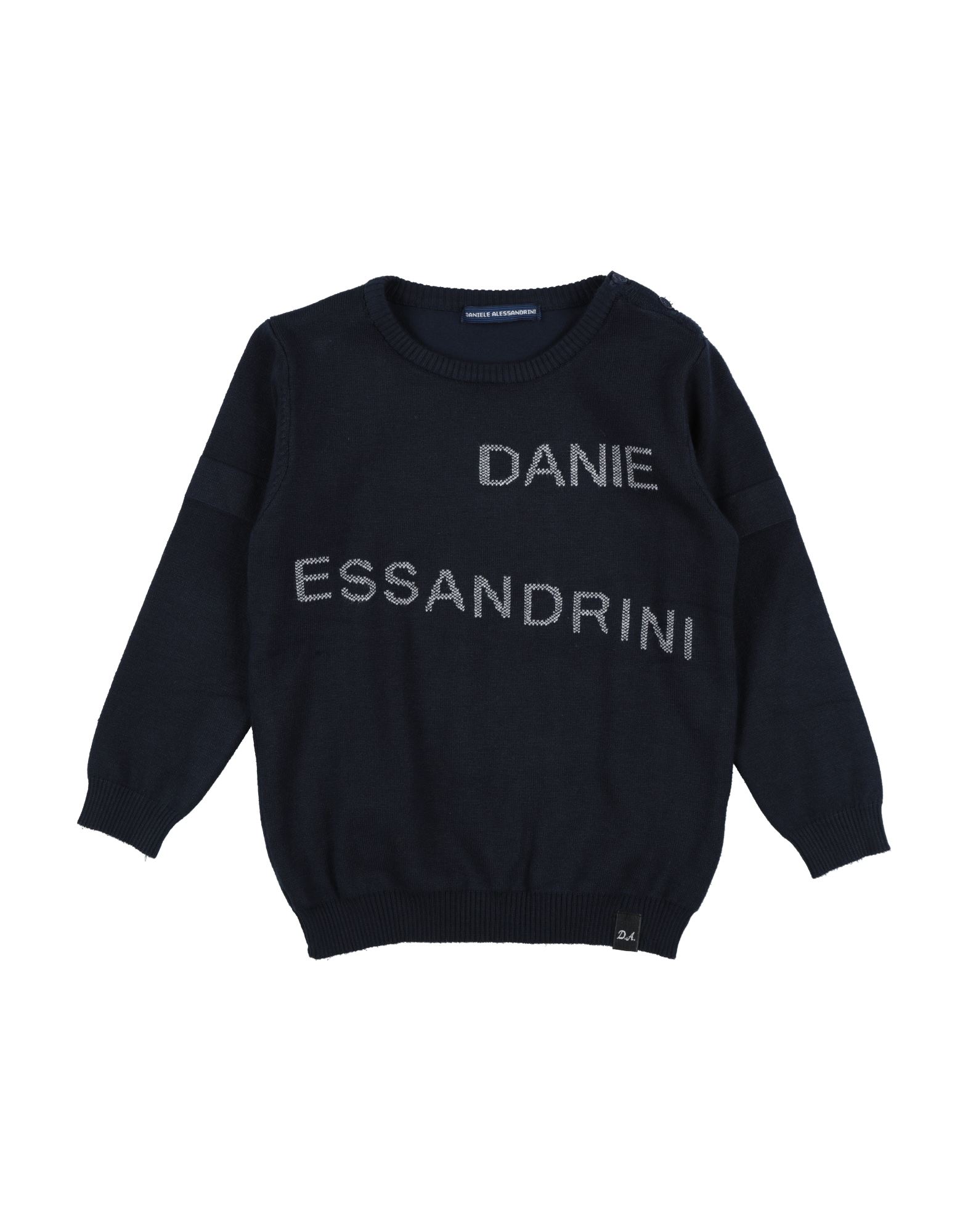 DANIELE ALESSANDRINI Pullover Kinder Nachtblau von DANIELE ALESSANDRINI