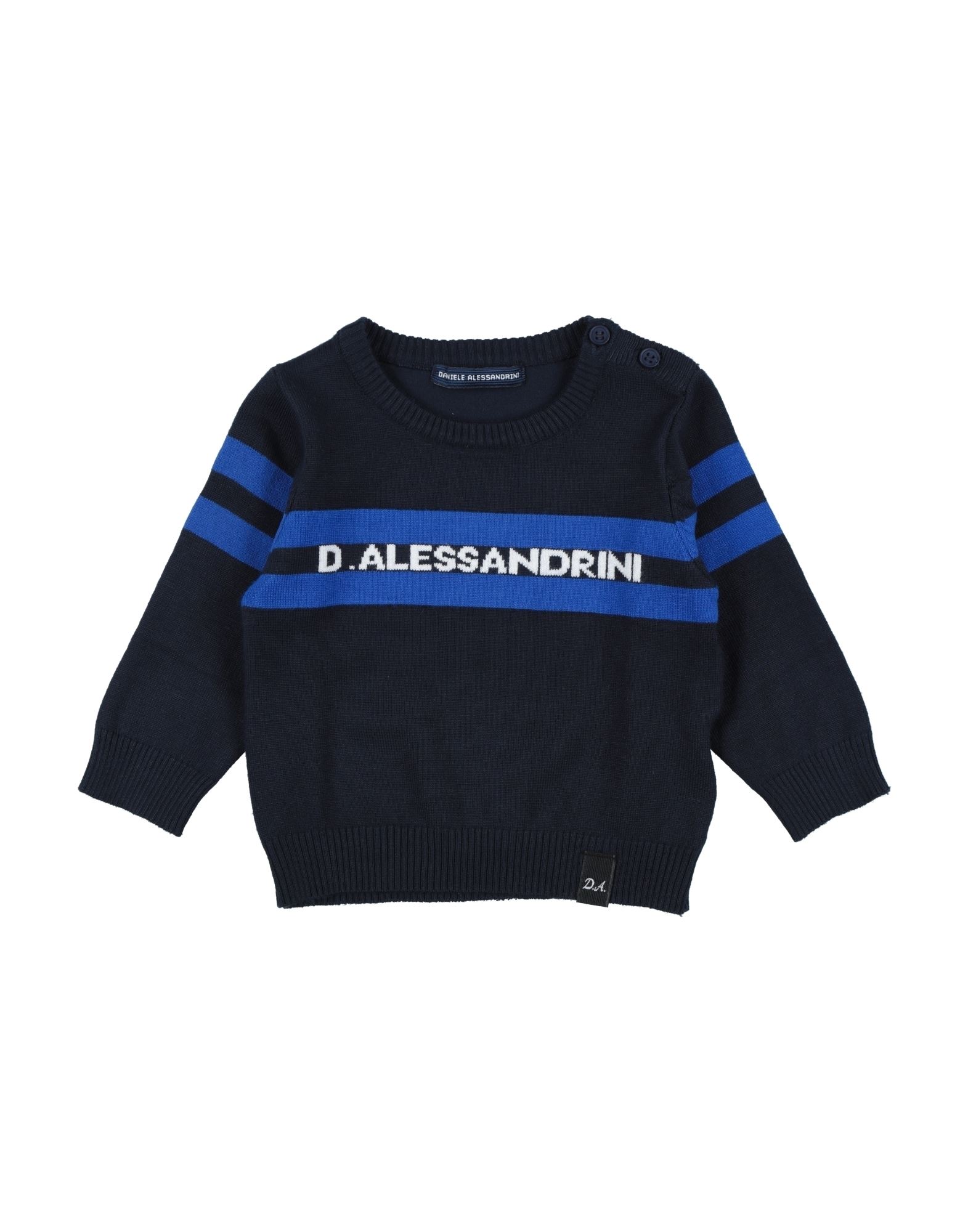 DANIELE ALESSANDRINI Pullover Kinder Nachtblau von DANIELE ALESSANDRINI