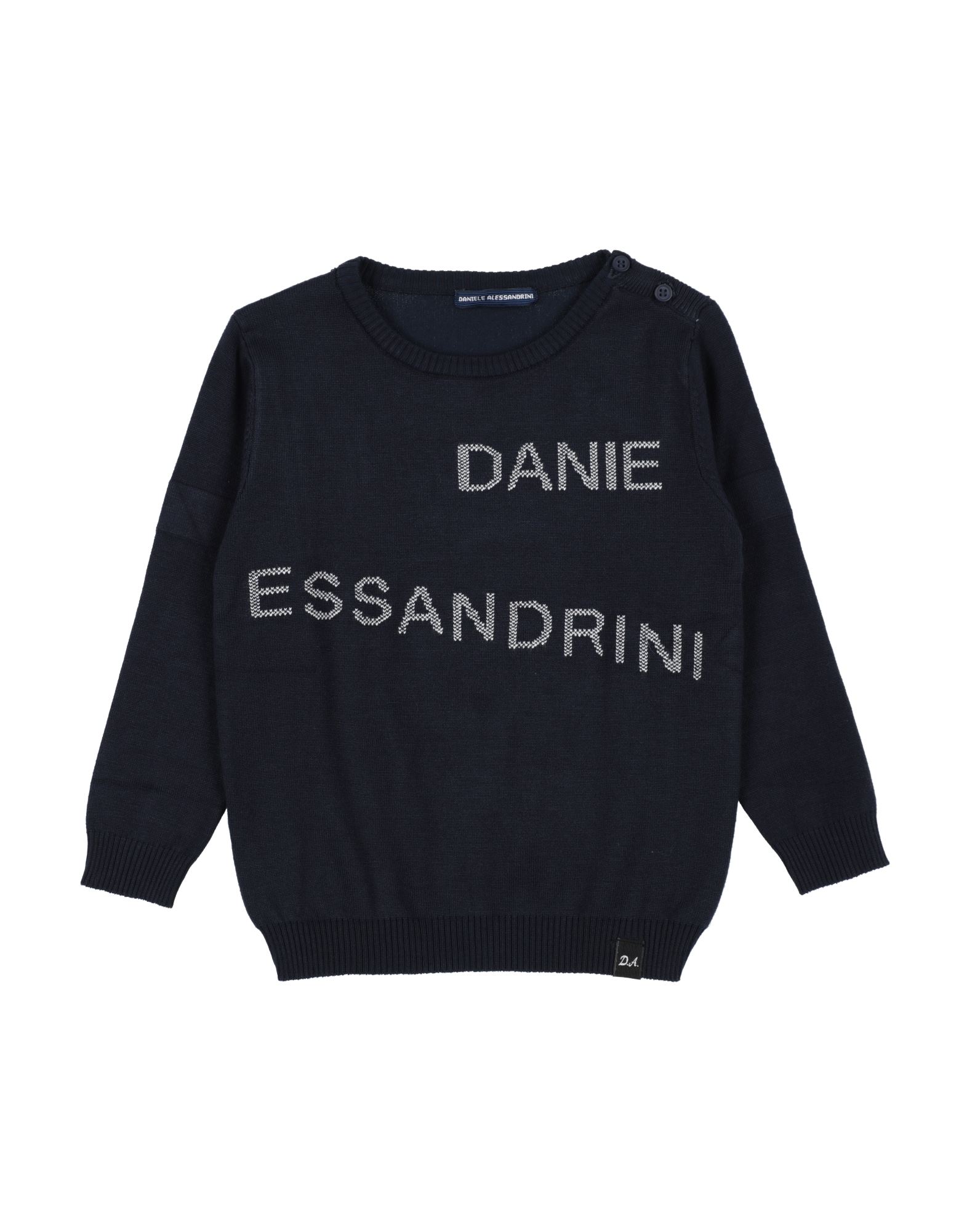 DANIELE ALESSANDRINI Pullover Kinder Nachtblau von DANIELE ALESSANDRINI