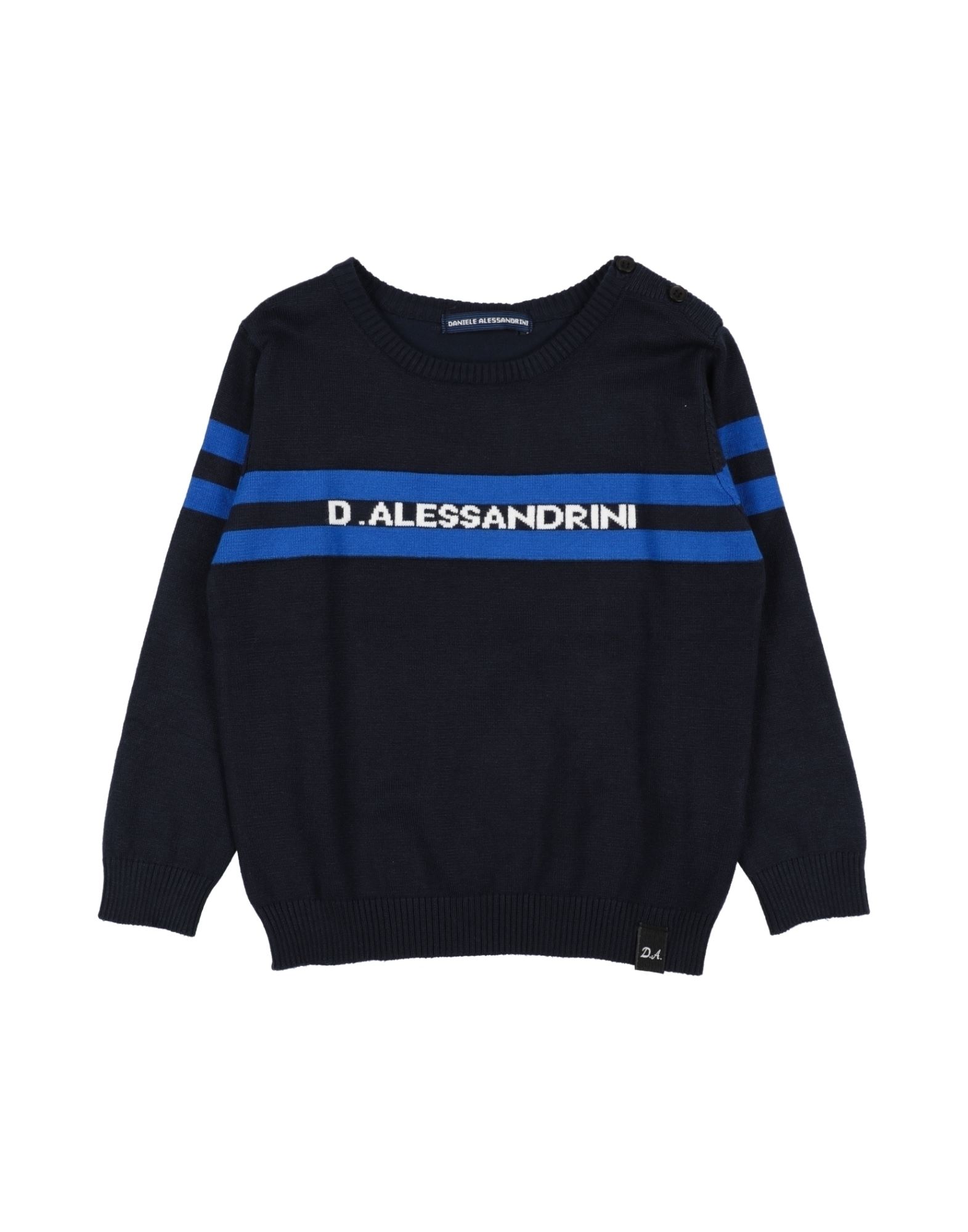 DANIELE ALESSANDRINI Pullover Kinder Nachtblau von DANIELE ALESSANDRINI