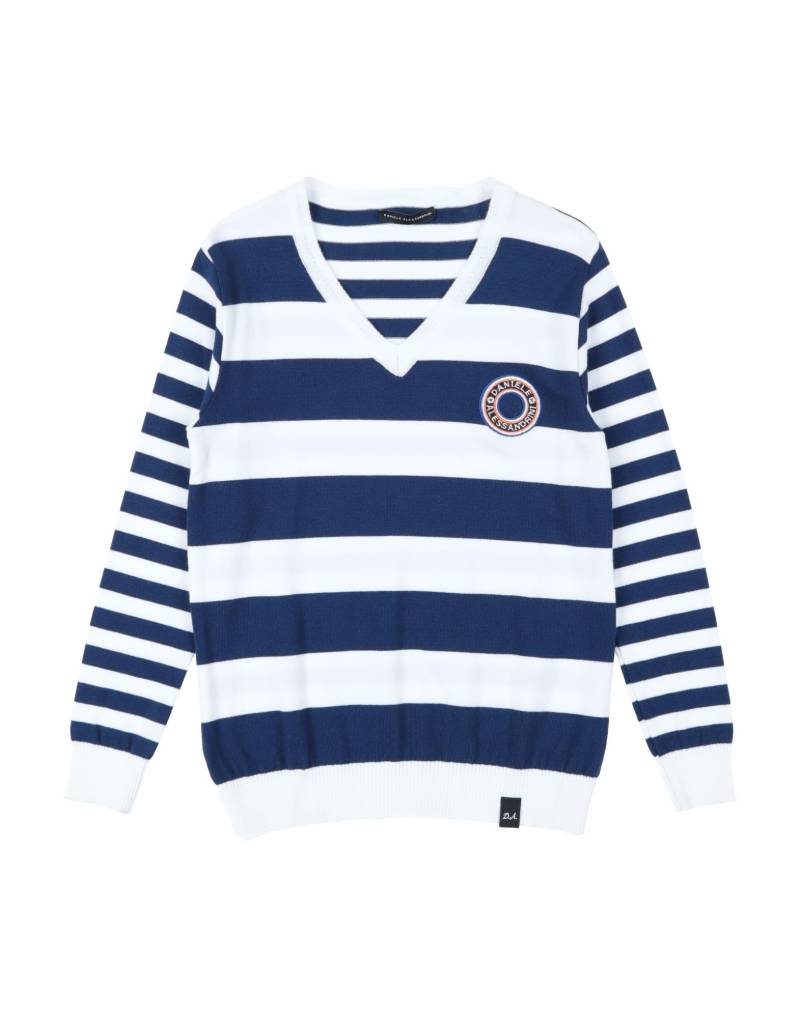 DANIELE ALESSANDRINI Pullover Kinder Nachtblau von DANIELE ALESSANDRINI