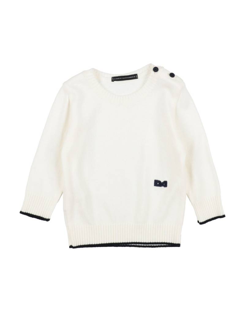 DANIELE ALESSANDRINI Pullover Kinder Off white von DANIELE ALESSANDRINI