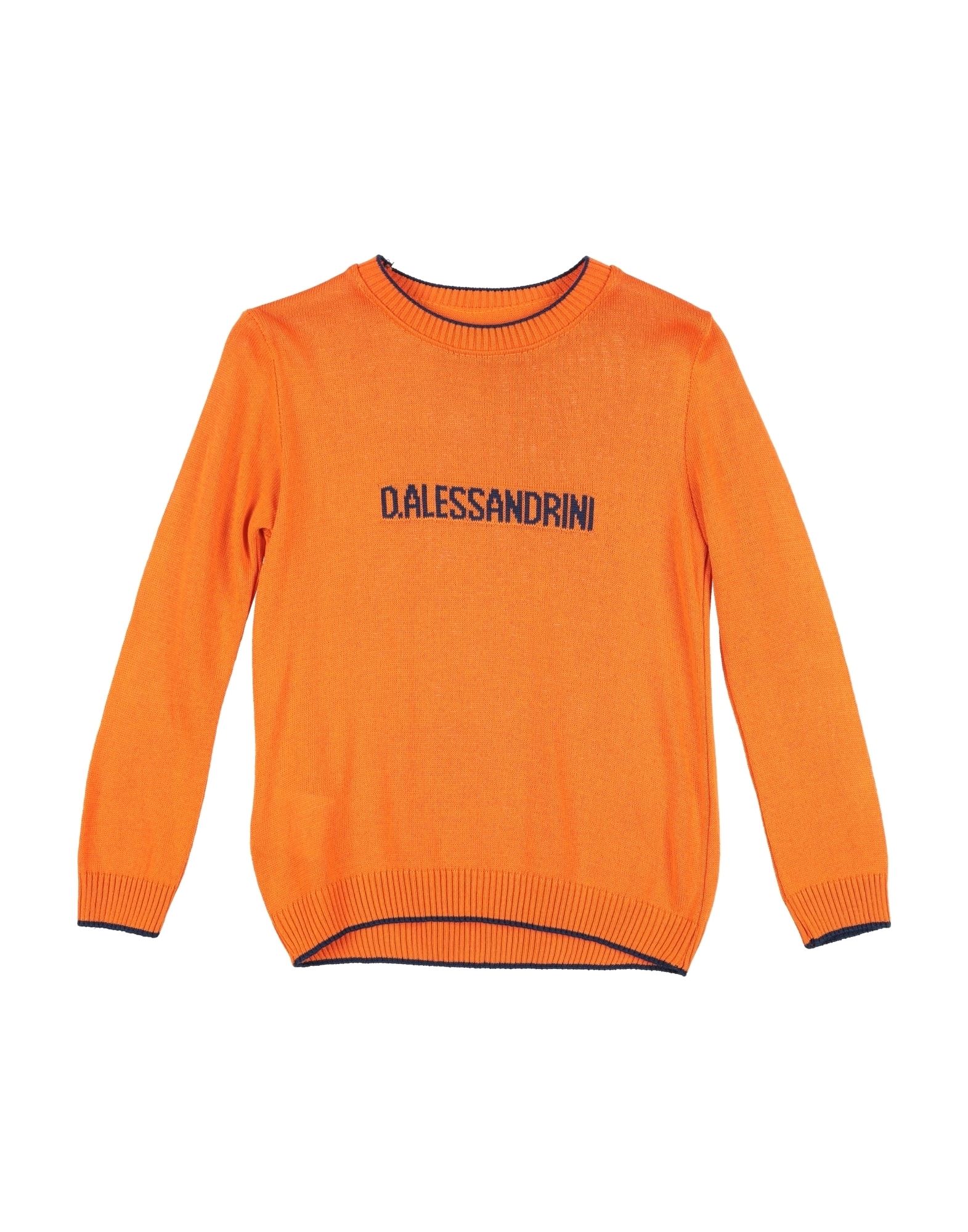 DANIELE ALESSANDRINI Pullover Kinder Orange DANIELE ALESSANDRINI Pullover Kinder Orange von DANIELE ALESSANDRINI