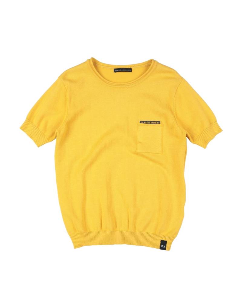 DANIELE ALESSANDRINI Pullover Kinder Ringelblume von DANIELE ALESSANDRINI