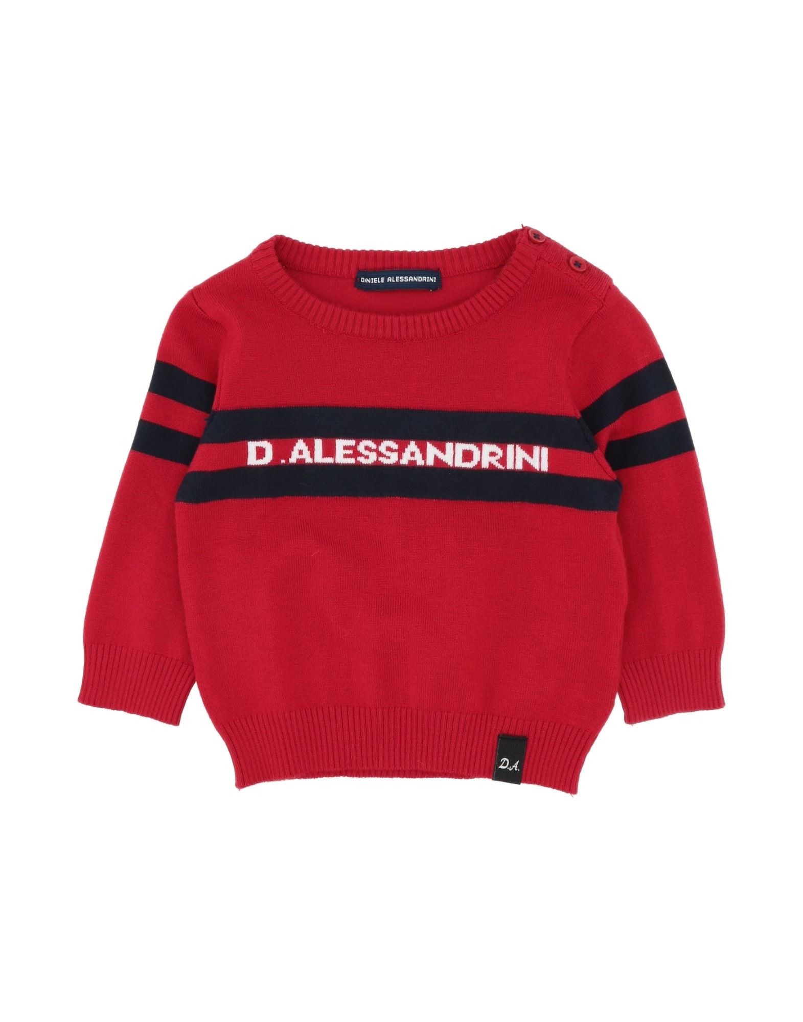 DANIELE ALESSANDRINI Pullover Kinder Rot von DANIELE ALESSANDRINI