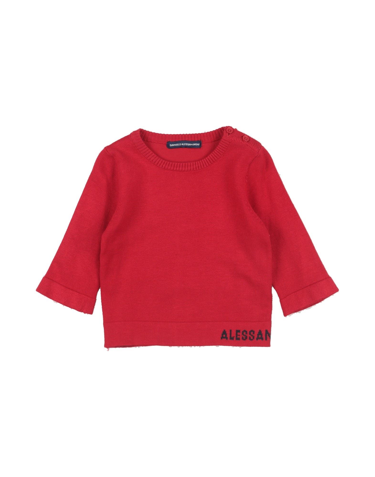 DANIELE ALESSANDRINI Pullover Kinder Rot von DANIELE ALESSANDRINI