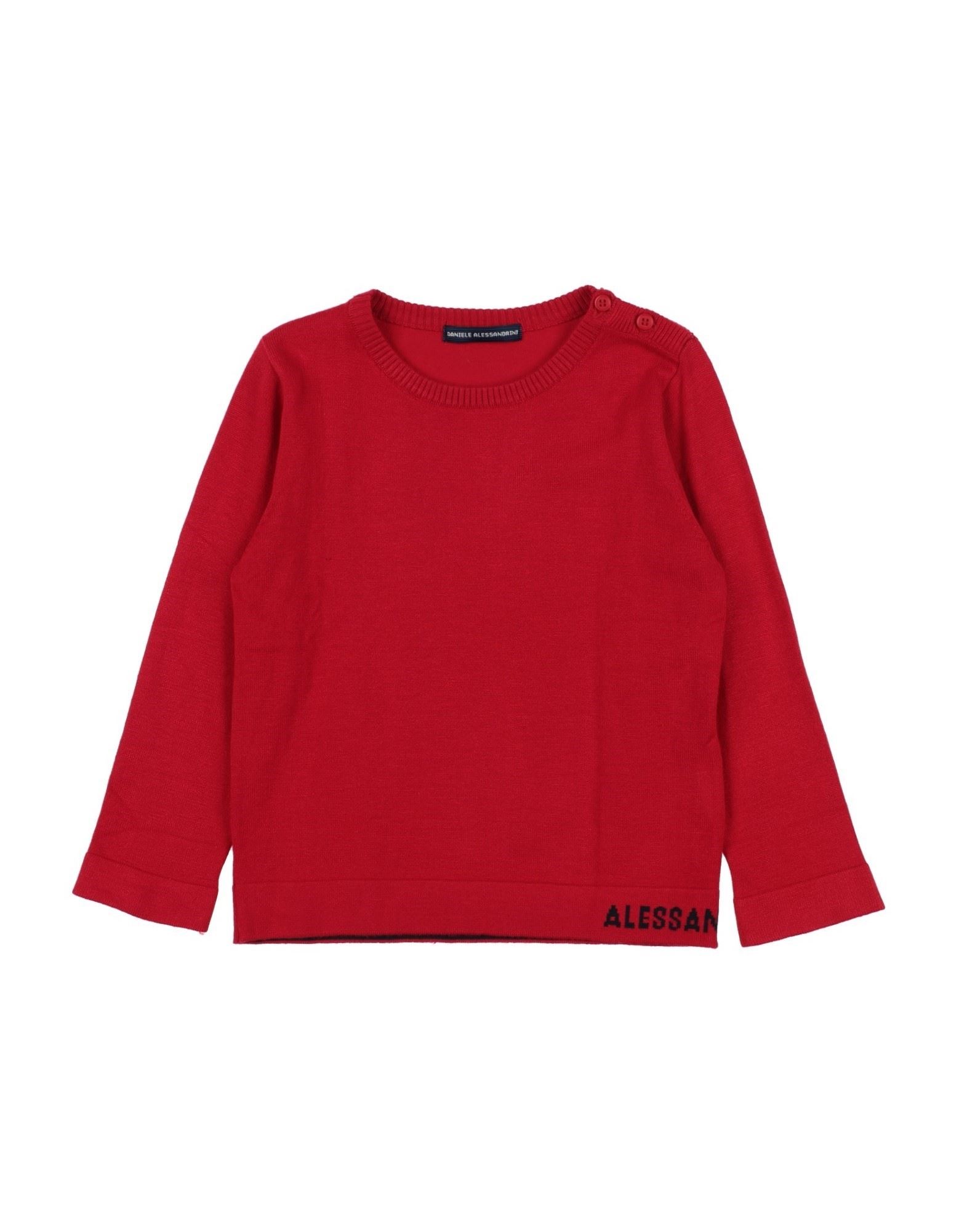 DANIELE ALESSANDRINI Pullover Kinder Rot von DANIELE ALESSANDRINI