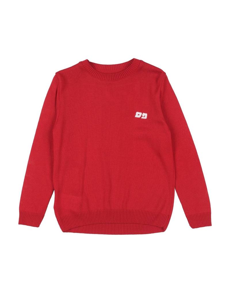 DANIELE ALESSANDRINI Pullover Kinder Rot von DANIELE ALESSANDRINI