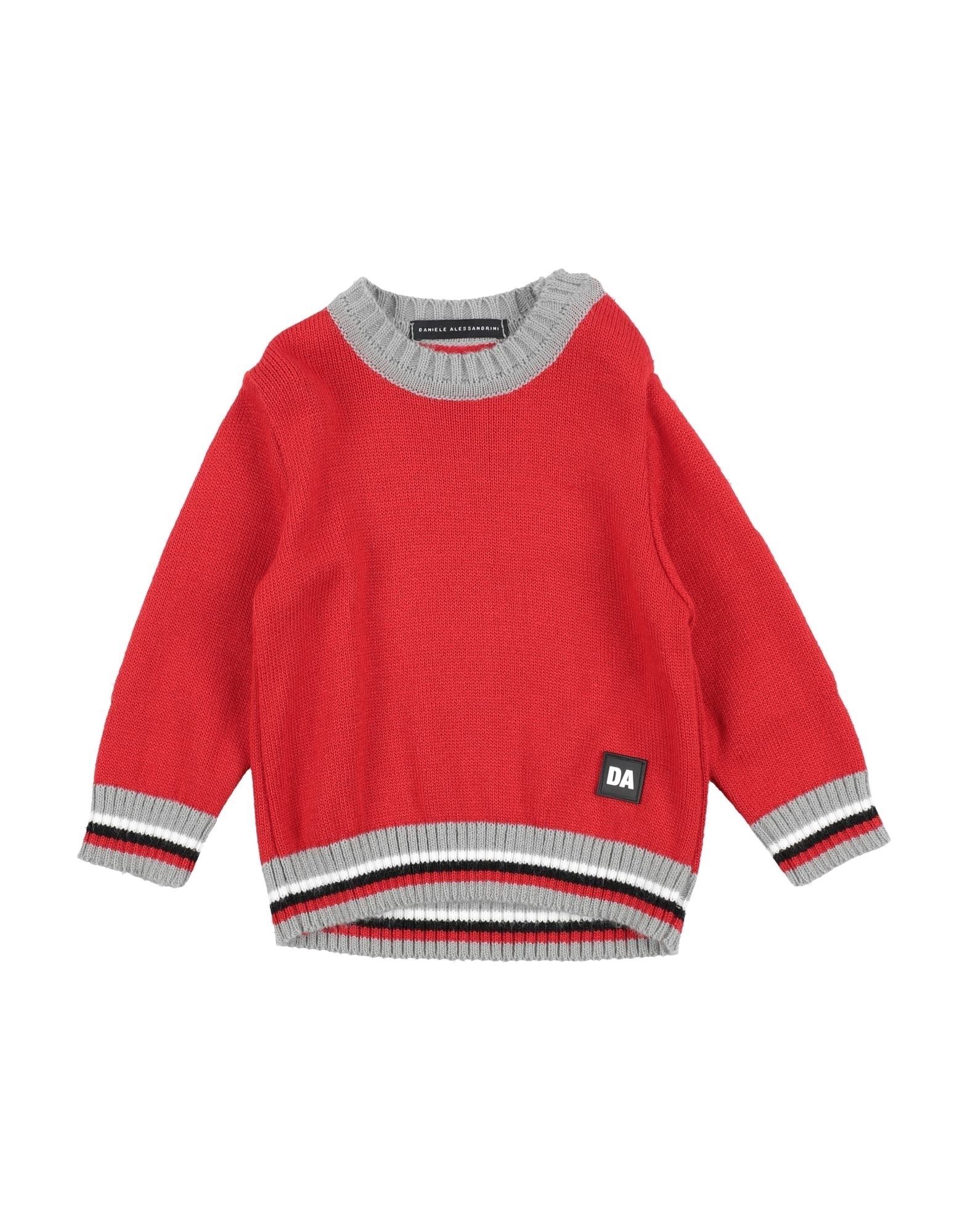 DANIELE ALESSANDRINI Pullover Kinder Rot von DANIELE ALESSANDRINI