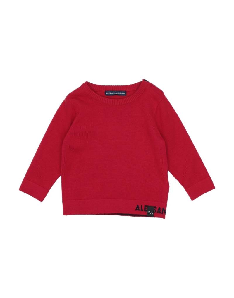 DANIELE ALESSANDRINI Pullover Kinder Rot von DANIELE ALESSANDRINI