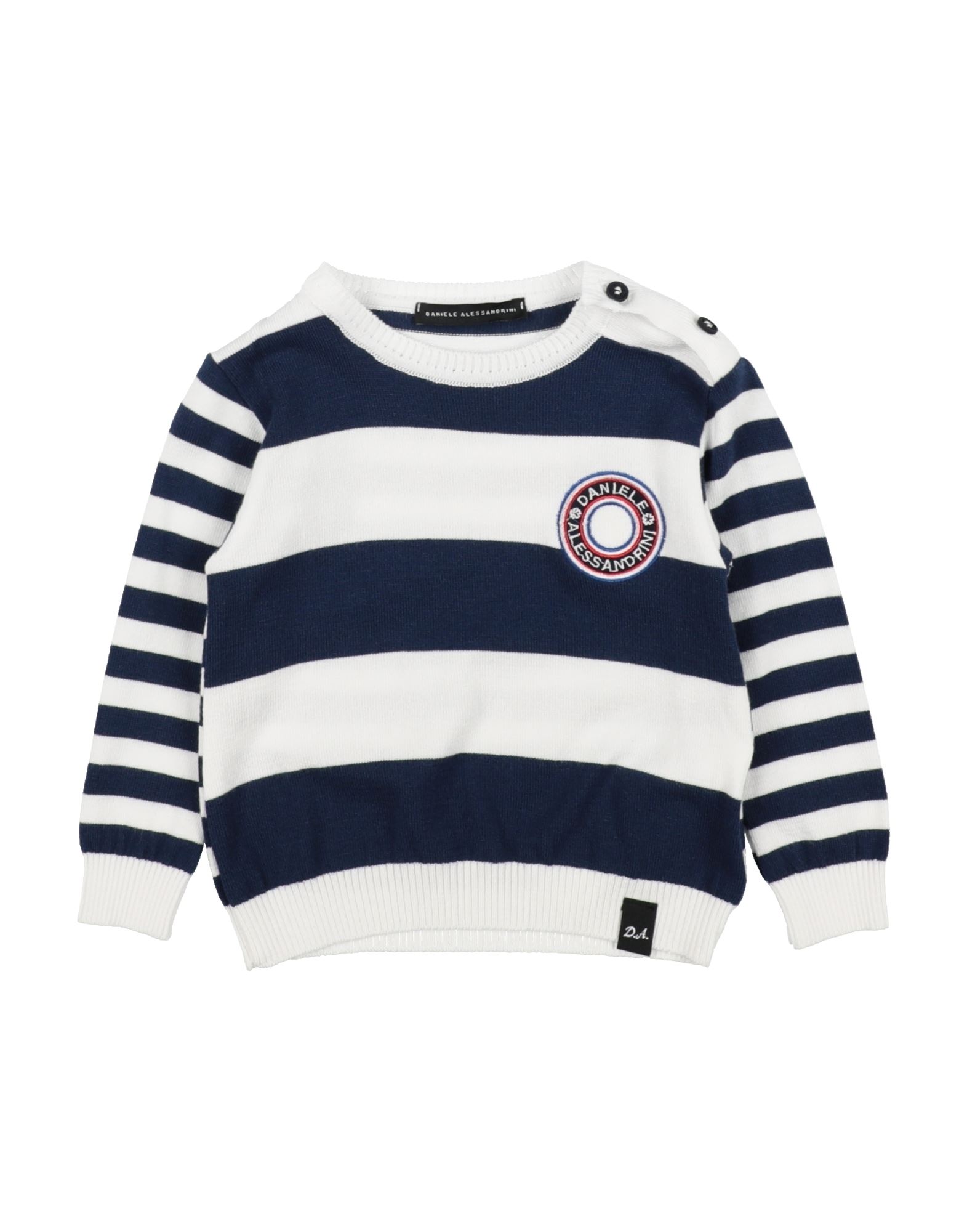 DANIELE ALESSANDRINI Pullover Kinder Taubenblau von DANIELE ALESSANDRINI