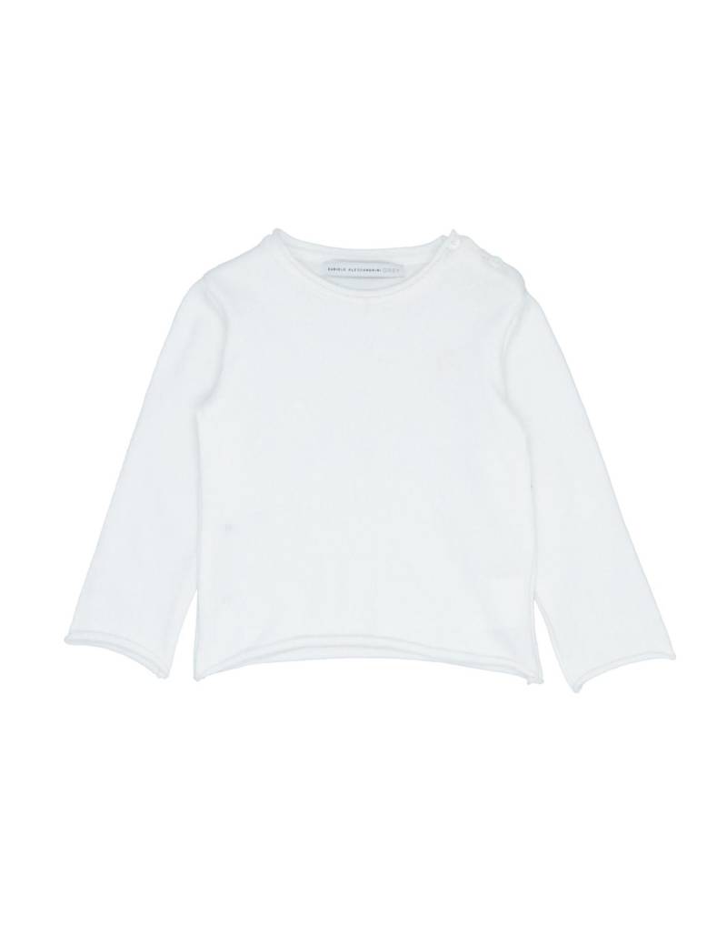 DANIELE ALESSANDRINI Pullover Kinder Weiß von DANIELE ALESSANDRINI
