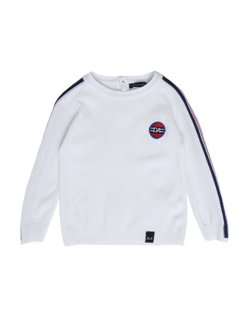 DANIELE ALESSANDRINI Pullover Kinder Weiß von DANIELE ALESSANDRINI