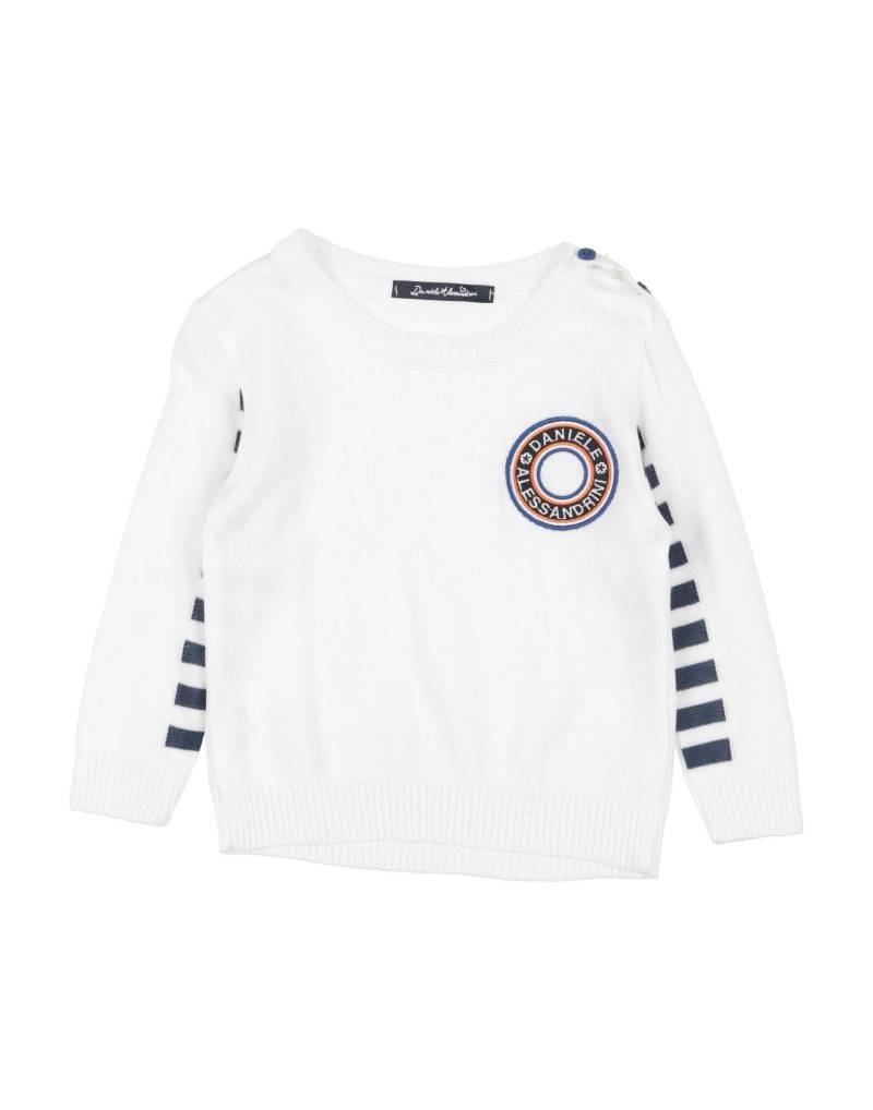 DANIELE ALESSANDRINI Pullover Kinder Weiß von DANIELE ALESSANDRINI