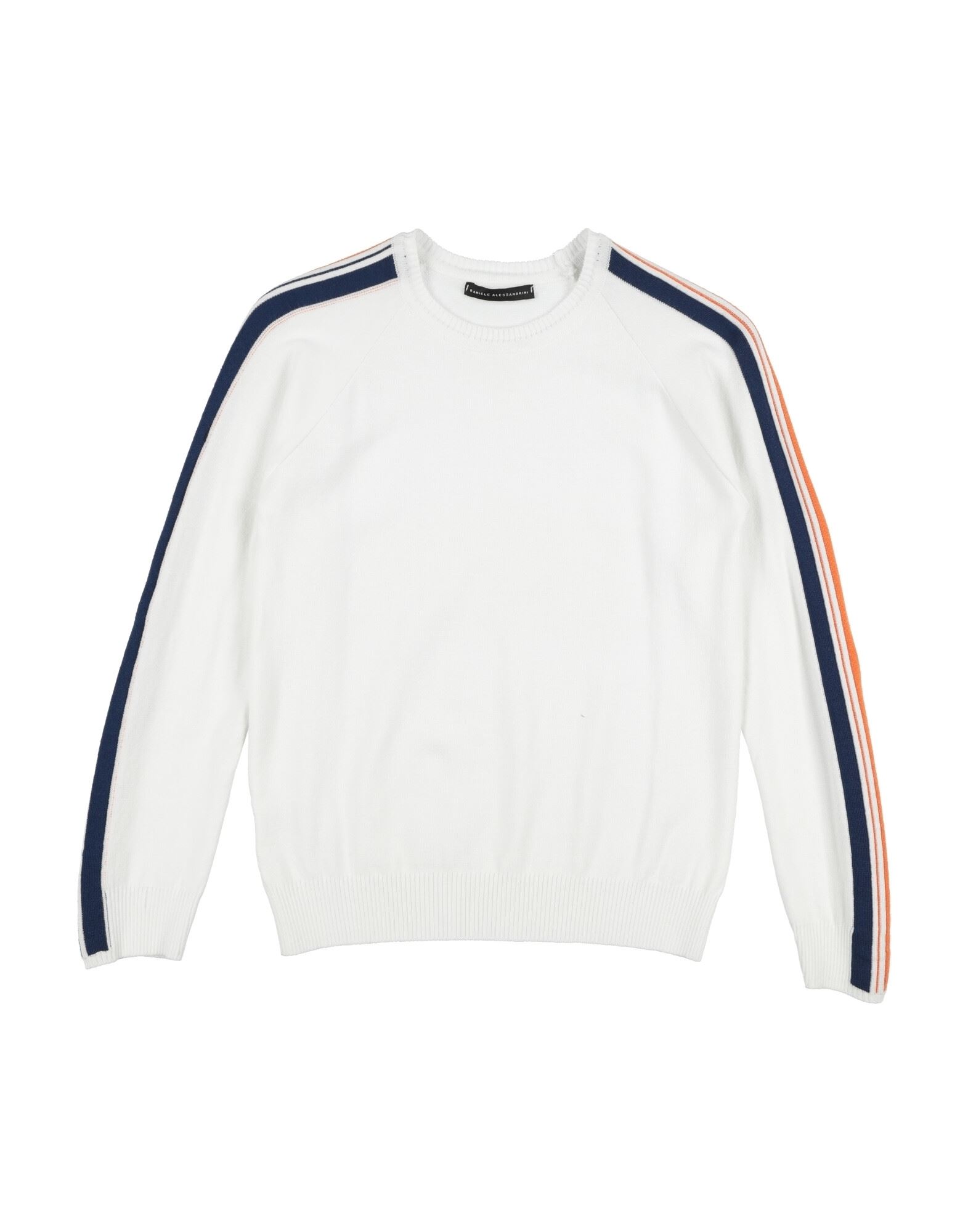 DANIELE ALESSANDRINI Pullover Kinder Weiß von DANIELE ALESSANDRINI
