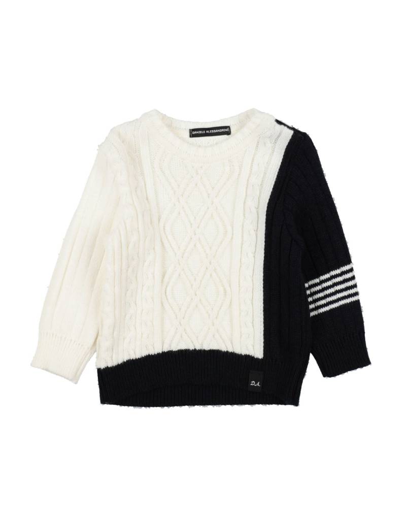 DANIELE ALESSANDRINI Pullover Kinder Weiß von DANIELE ALESSANDRINI