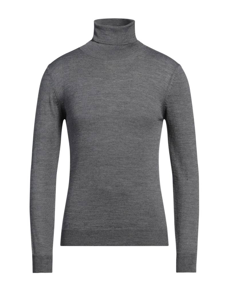 DANIELE ALESSANDRINI Rollkragenpullover Herren Blei von DANIELE ALESSANDRINI