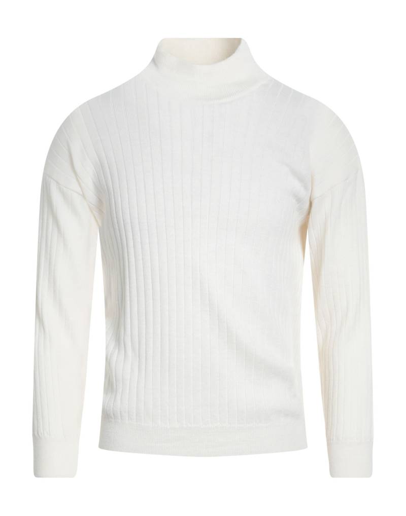 DANIELE ALESSANDRINI Rollkragenpullover Herren Elfenbein von DANIELE ALESSANDRINI