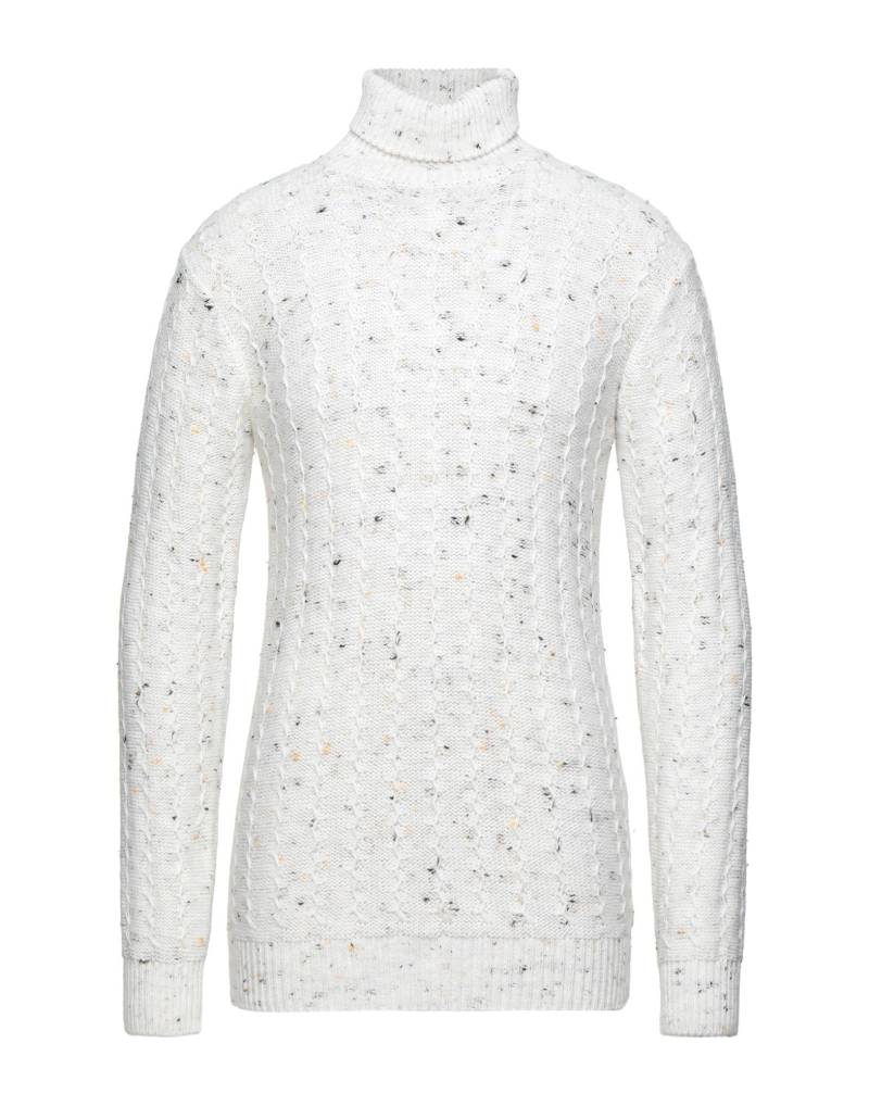 DANIELE ALESSANDRINI Rollkragenpullover Herren Elfenbein von DANIELE ALESSANDRINI