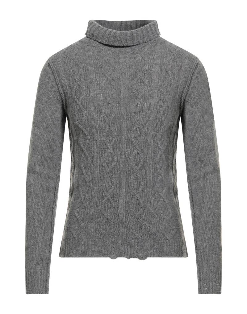 DANIELE ALESSANDRINI Rollkragenpullover Herren Grau von DANIELE ALESSANDRINI