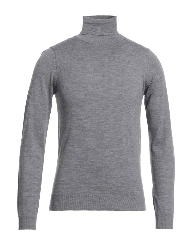 DANIELE ALESSANDRINI Rollkragenpullover Herren Grau von DANIELE ALESSANDRINI