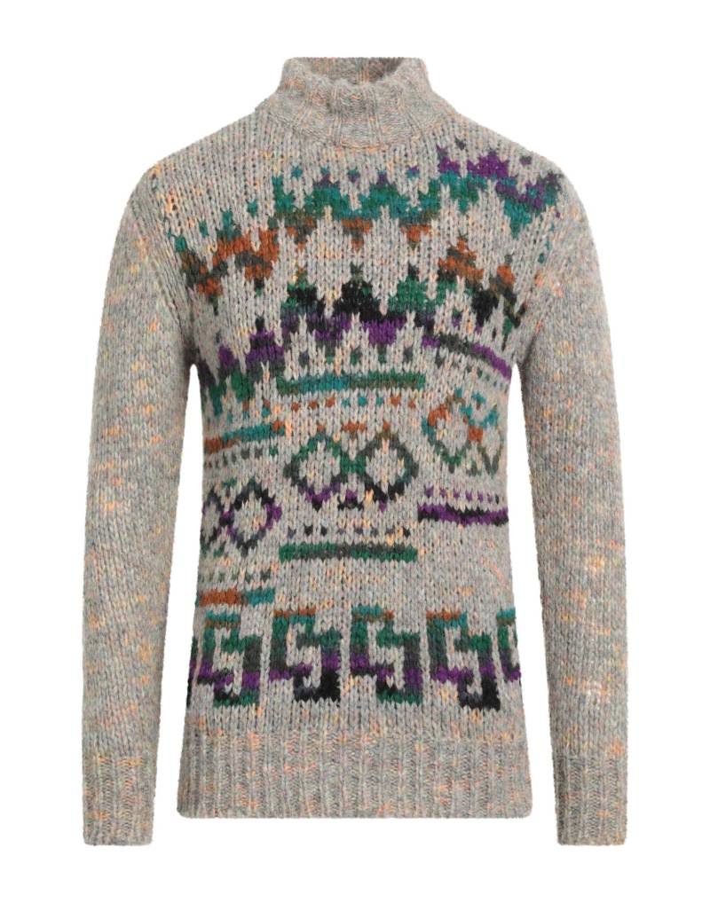 DANIELE ALESSANDRINI Rollkragenpullover Herren Grau von DANIELE ALESSANDRINI