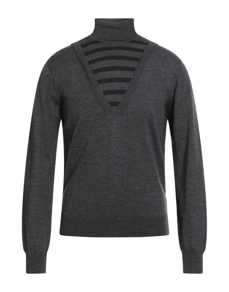 DANIELE ALESSANDRINI Rollkragenpullover Herren Grau von DANIELE ALESSANDRINI