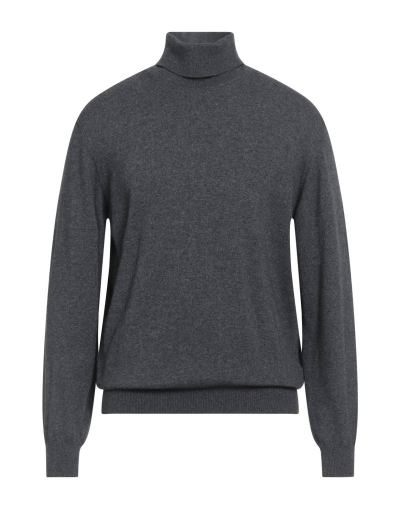 DANIELE ALESSANDRINI Rollkragenpullover Herren Grau von DANIELE ALESSANDRINI