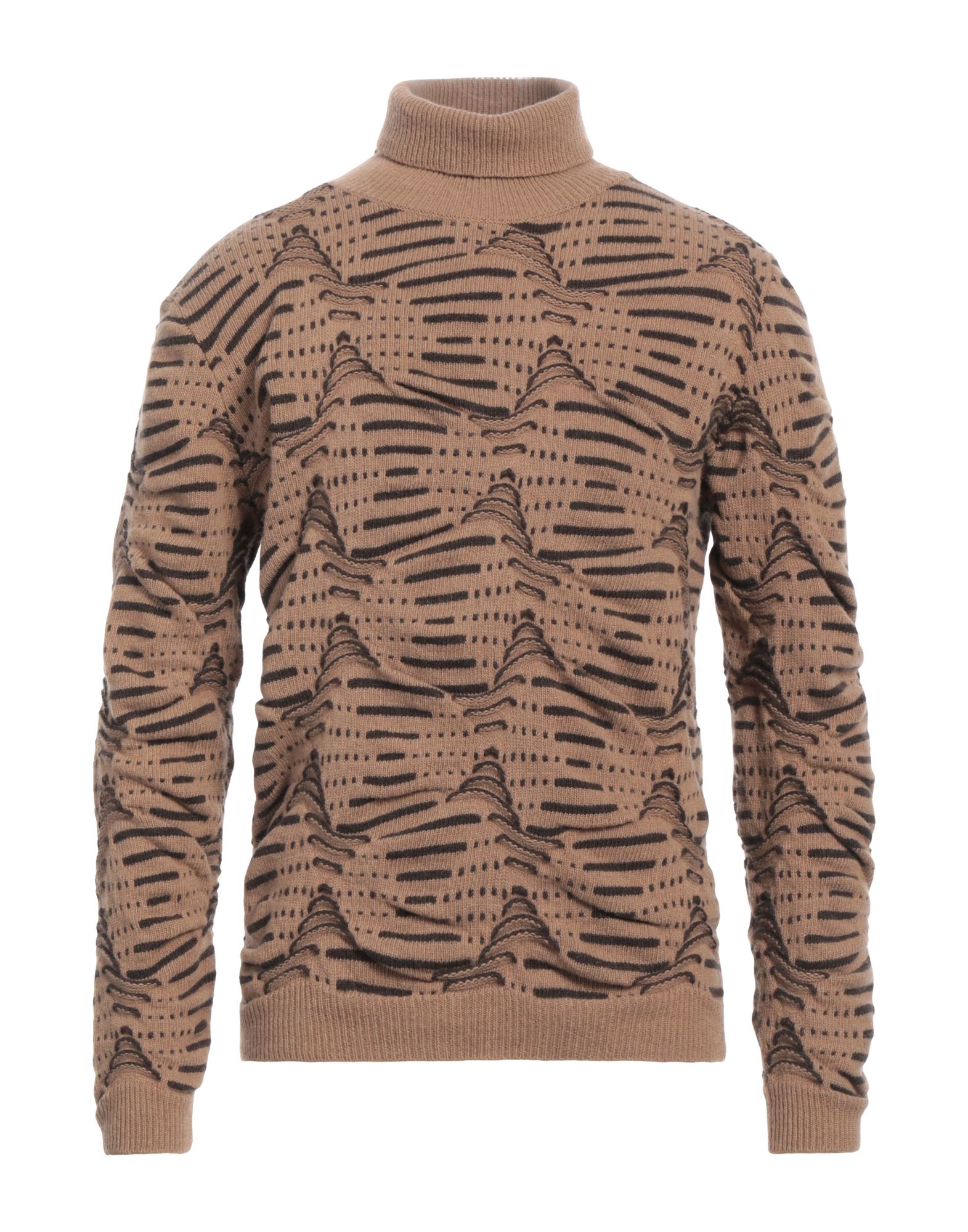 DANIELE ALESSANDRINI Rollkragenpullover Herren Kamel DANIELE ALESSANDRINI Rollkragenpullover Herren Kamel von DANIELE ALESSANDRINI