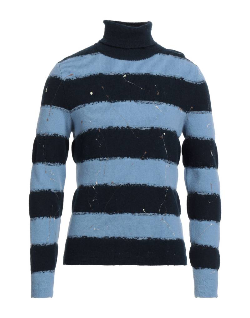 DANIELE ALESSANDRINI Rollkragenpullover Herren Marineblau von DANIELE ALESSANDRINI