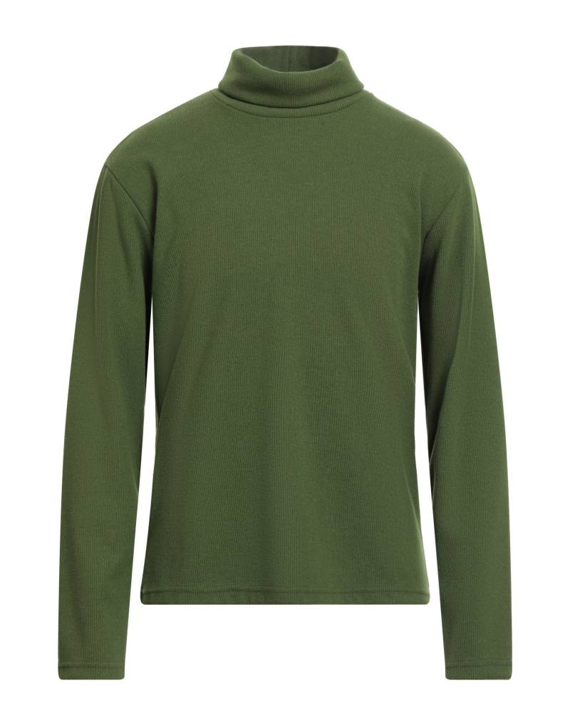 DANIELE ALESSANDRINI Rollkragenpullover Herren Militärgrün von DANIELE ALESSANDRINI