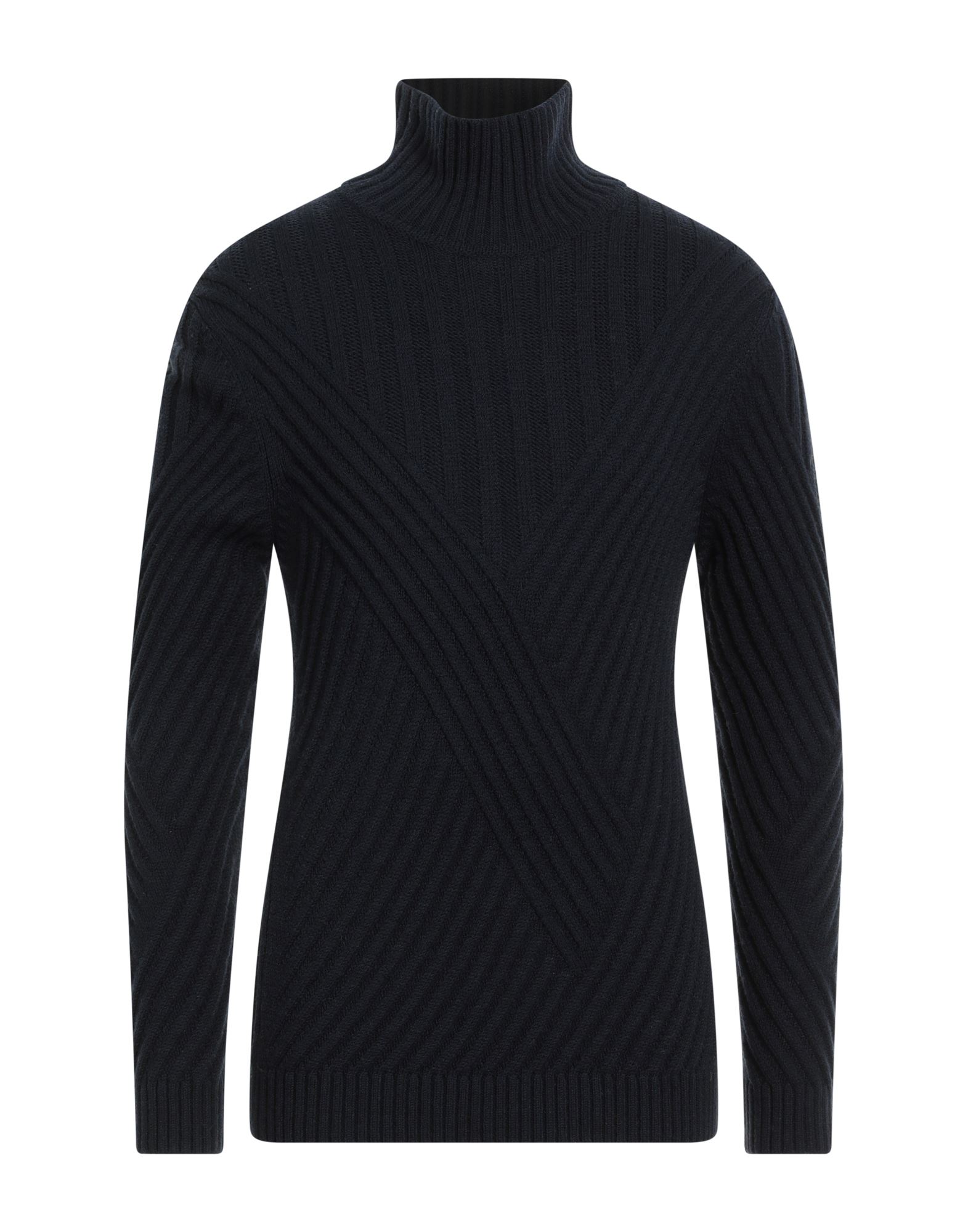 GREY DANIELE ALESSANDRINI Rollkragenpullover Herren Nachtblau von GREY DANIELE ALESSANDRINI