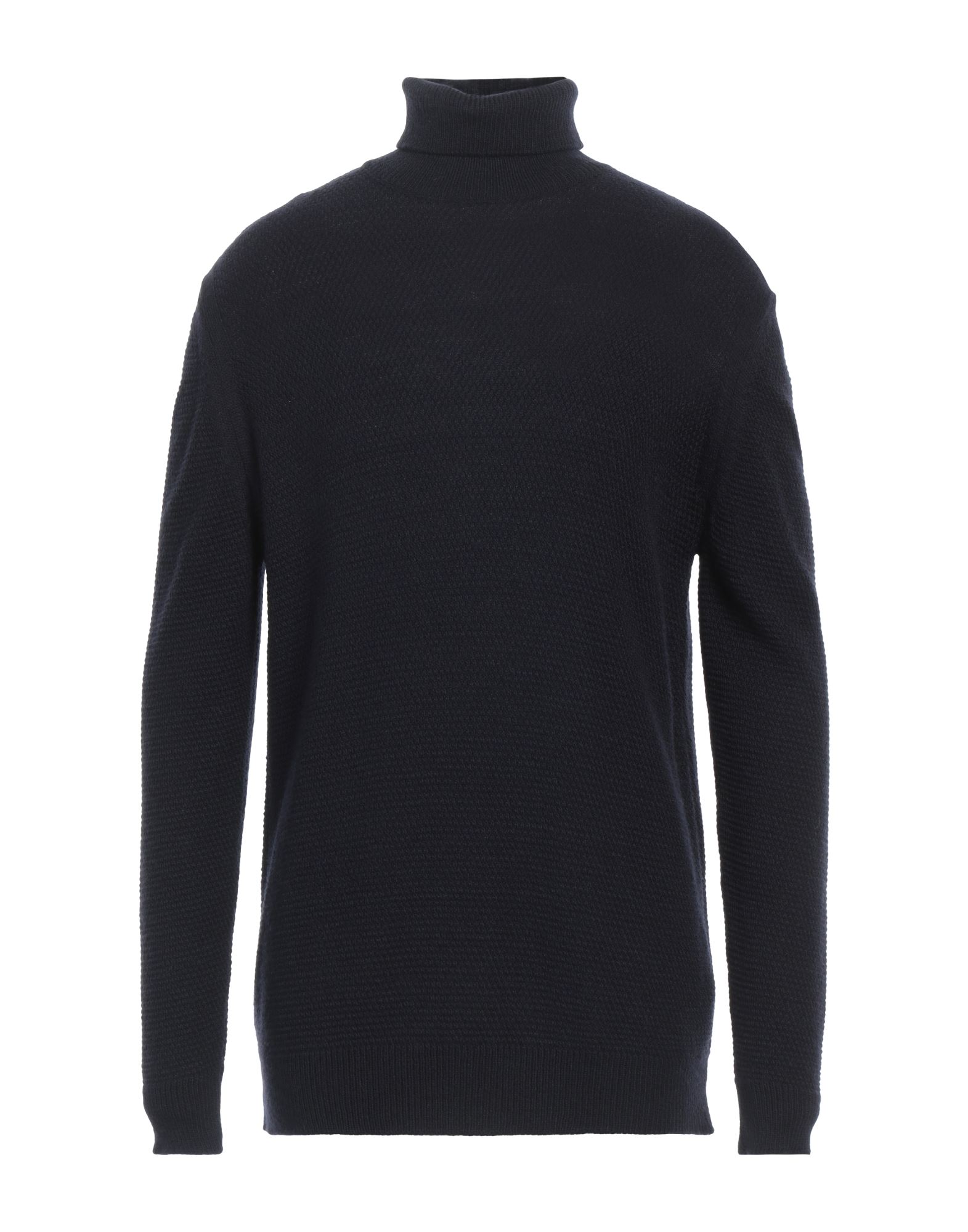 DANIELE ALESSANDRINI Rollkragenpullover Herren Nachtblau DANIELE ALESSANDRINI Rollkragenpullover Herren Nachtblau von DANIELE ALESSANDRINI