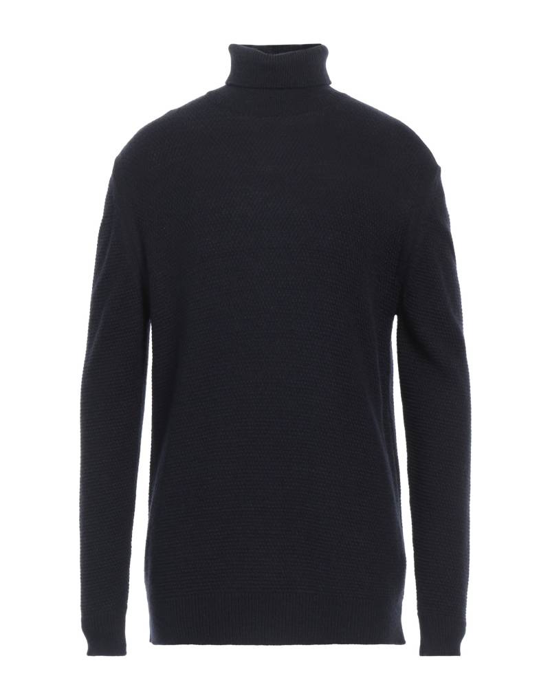 DANIELE ALESSANDRINI Rollkragenpullover Herren Nachtblau von DANIELE ALESSANDRINI