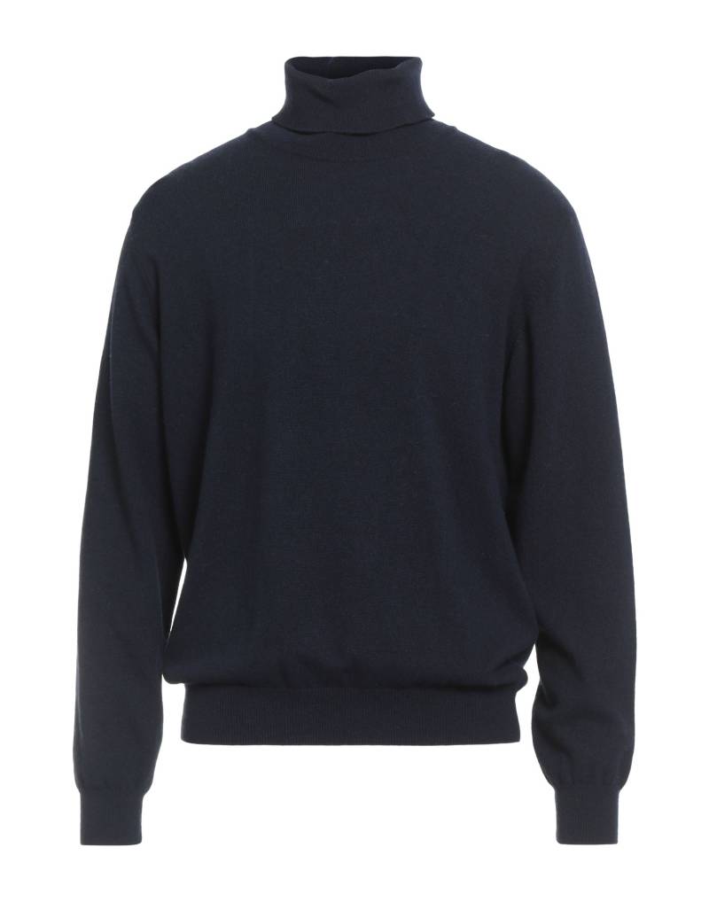 DANIELE ALESSANDRINI Rollkragenpullover Herren Nachtblau von DANIELE ALESSANDRINI