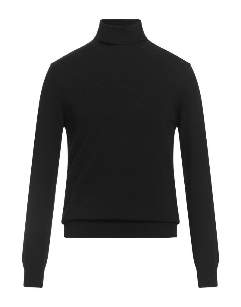 DANIELE ALESSANDRINI Rollkragenpullover Herren Schwarz von DANIELE ALESSANDRINI