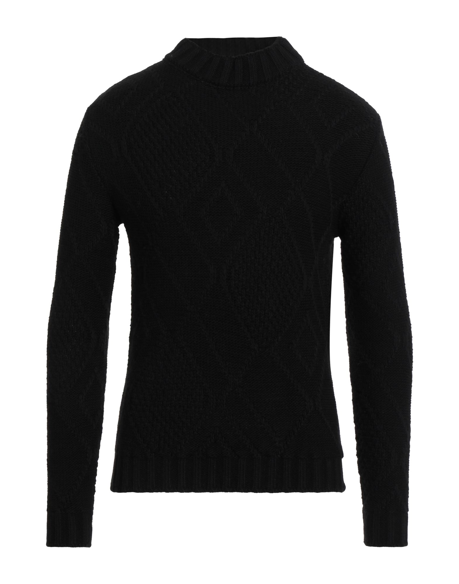 DANIELE ALESSANDRINI Rollkragenpullover Herren Schwarz von DANIELE ALESSANDRINI