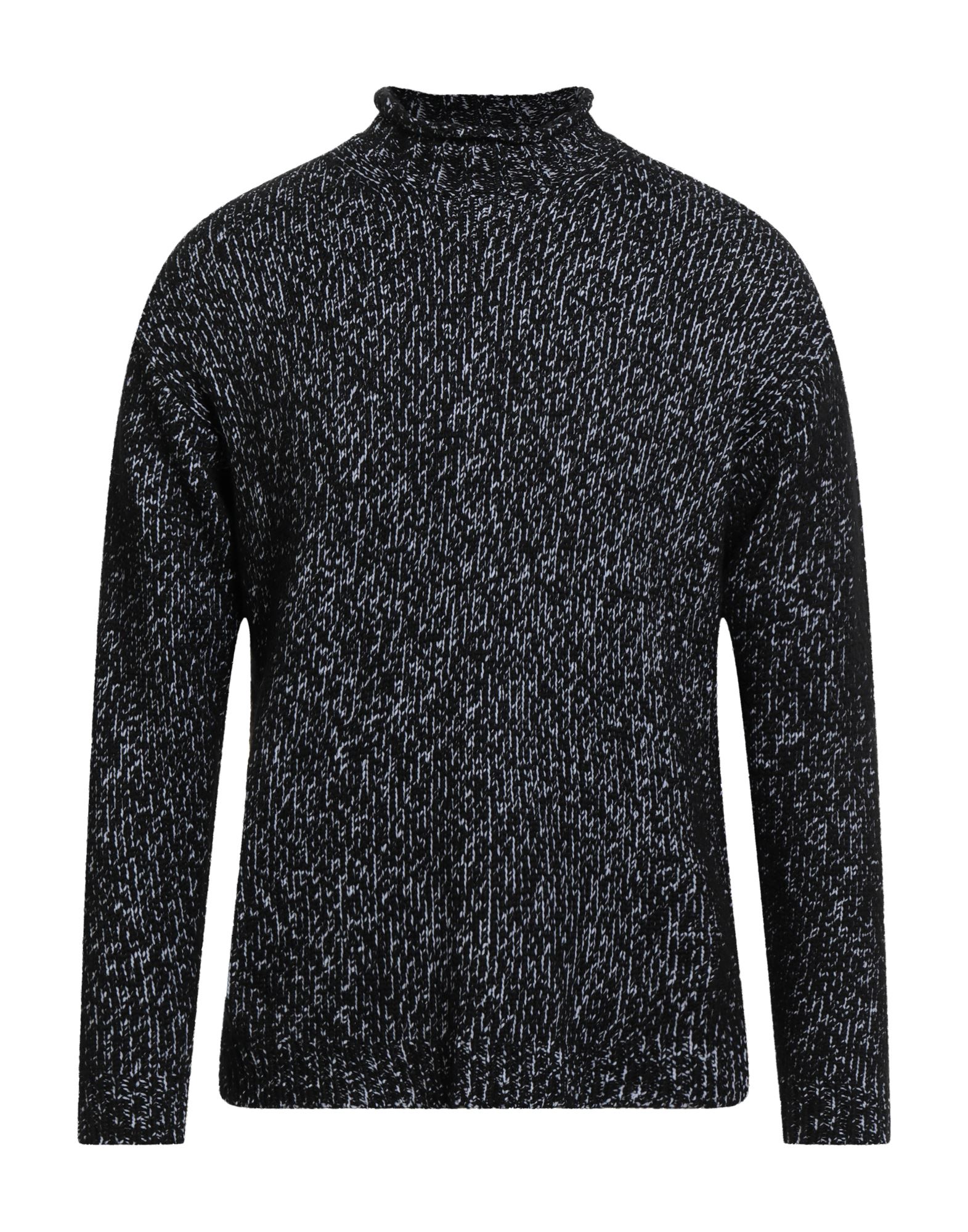 DANIELE ALESSANDRINI Rollkragenpullover Herren Schwarz DANIELE ALESSANDRINI Rollkragenpullover Herren Schwarz von DANIELE ALESSANDRINI