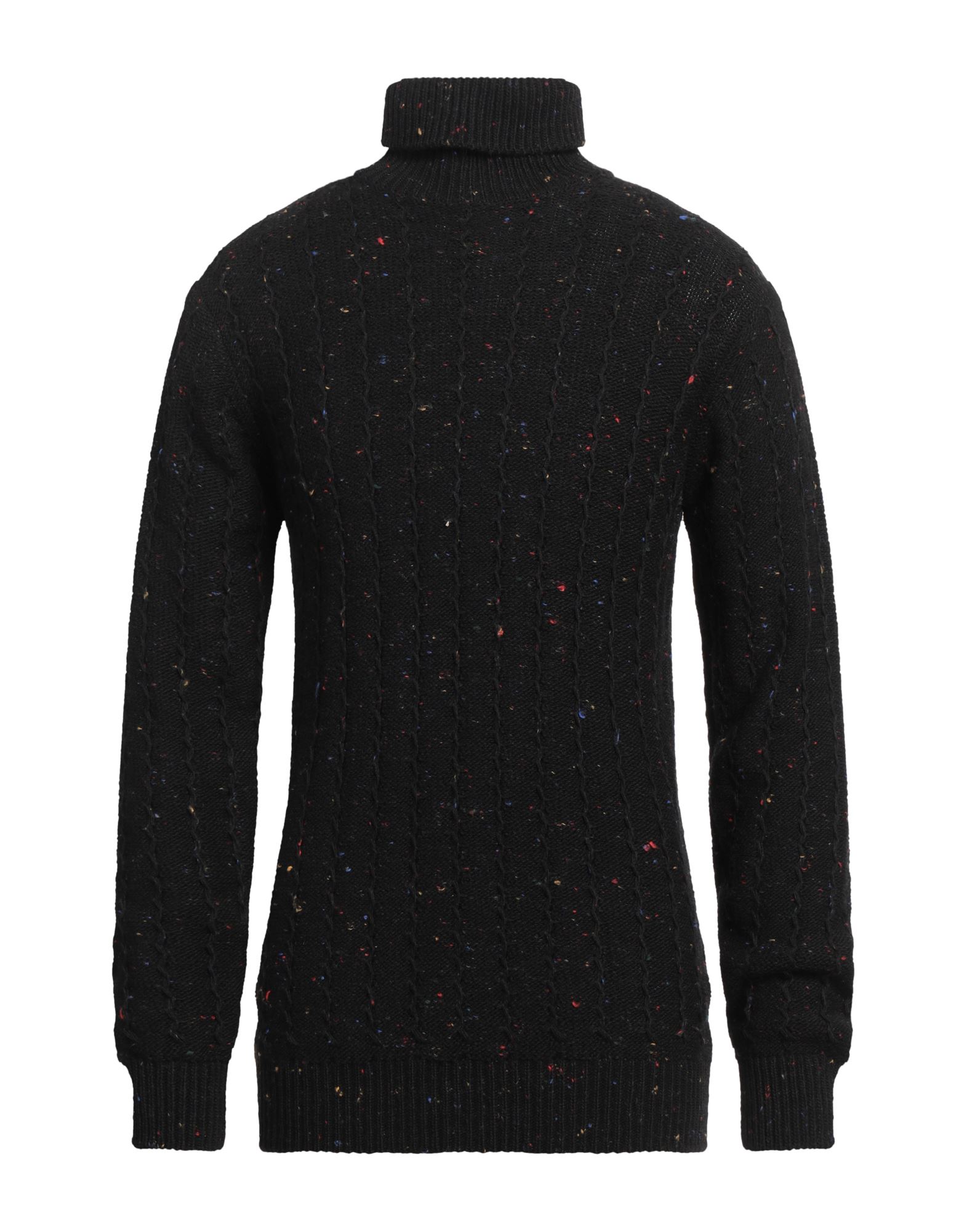DANIELE ALESSANDRINI Rollkragenpullover Herren Schwarz DANIELE ALESSANDRINI Rollkragenpullover Herren Schwarz von DANIELE ALESSANDRINI